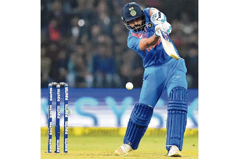Sri Lanka hit by Rohit – Another easy, series sealing win for India