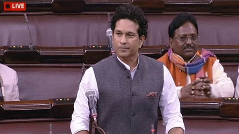 Sachin Tendulkar sanctions MPLAD funds of Rs 40 lakh for school in Kupwara