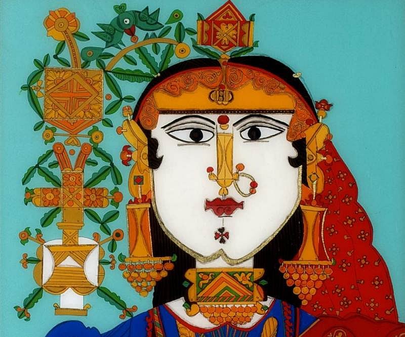 Laxma Goud: Bringing eroticism alive with every brush-stroke