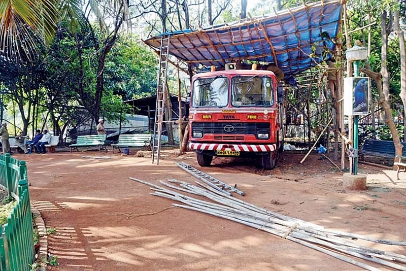 Mumbai: Fire engine, parking shed in Priyadarshani Park “completely illegal”, Bombay High Court tells BMC