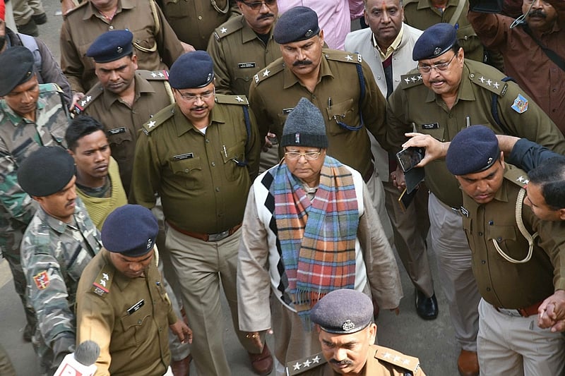 Bihar: BJP welcomes sentencing of RJD president Lalu Prasad Yadav in fodder scam