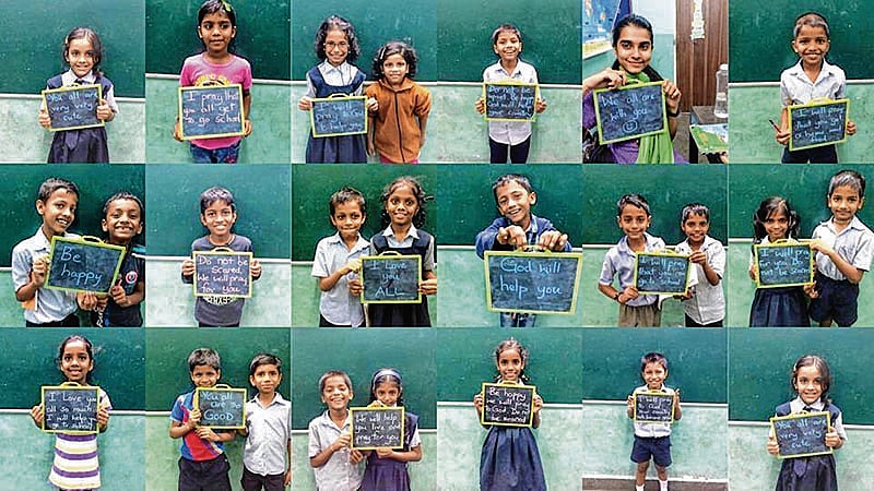 2018: A new year of love between Syria and Mumbai
