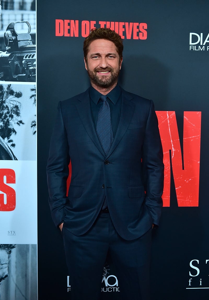Gerard Butler finds 50 Cent funny & sweet