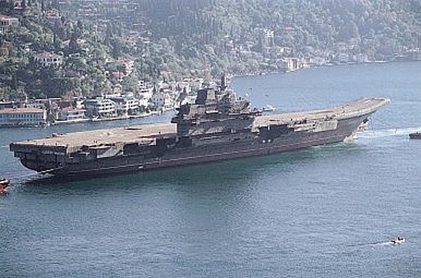 China’s second aircraft  carrier’s sea trial in Feb