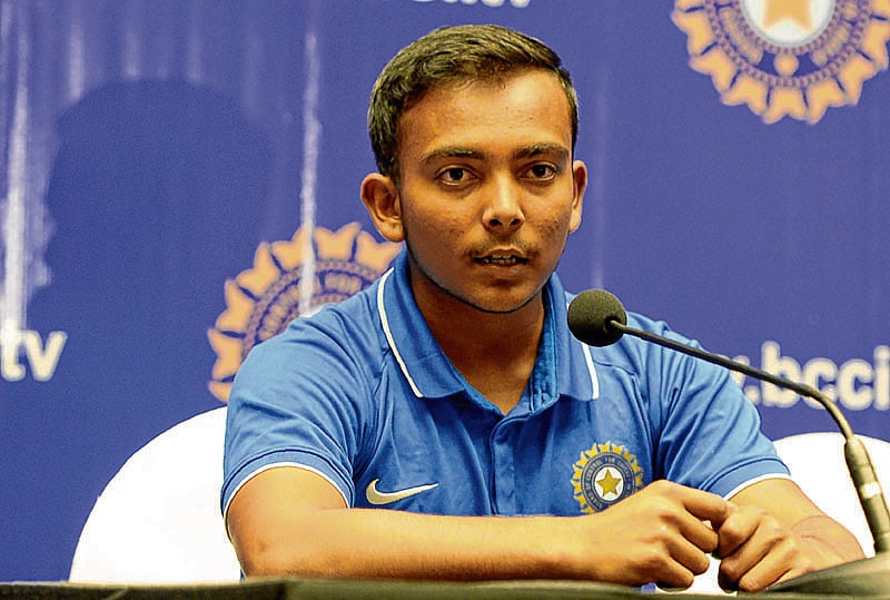 Prithvi Shaw is a fighter: Coach Santosh Pingutkar