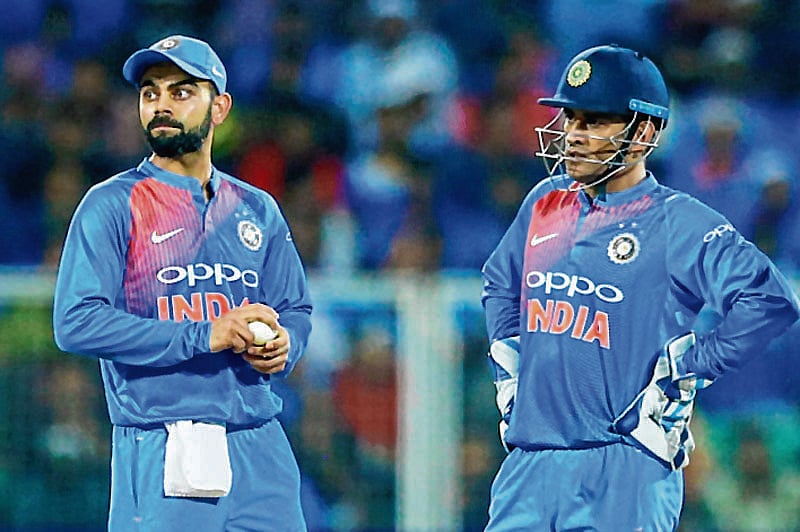 Kohli, Dhoni rested as India selects young squad for T20 tri-series