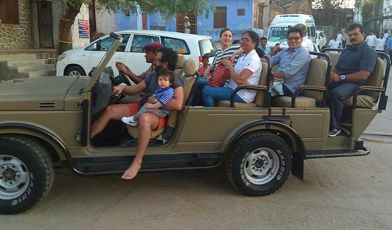 Saif Ali Khan looks unrecognisable in latest picture from the sets of ‘Kaptan’