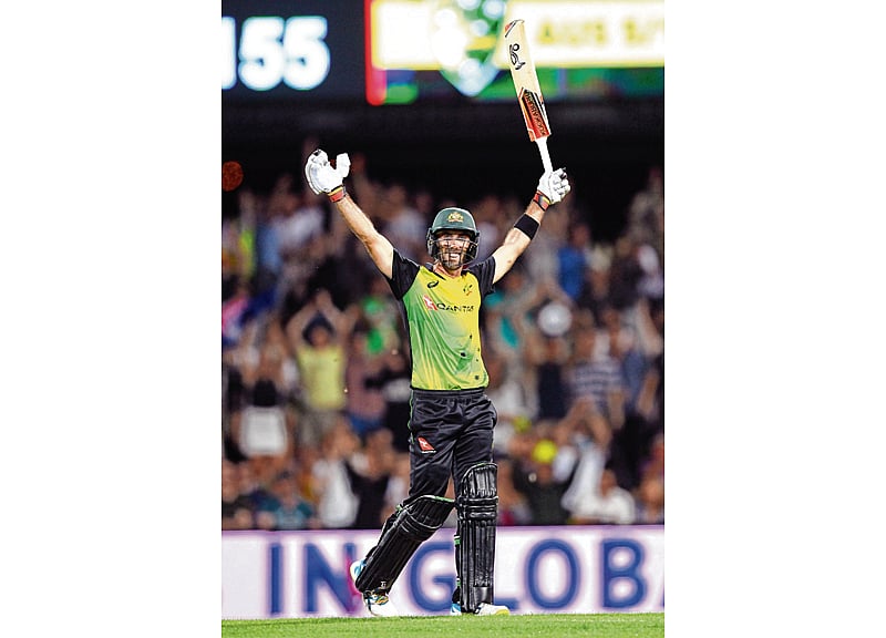 Magnificent Maxwell