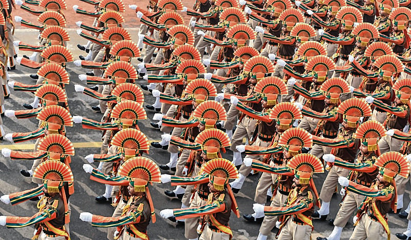 Republic Day: 14 squads to take part in march past 