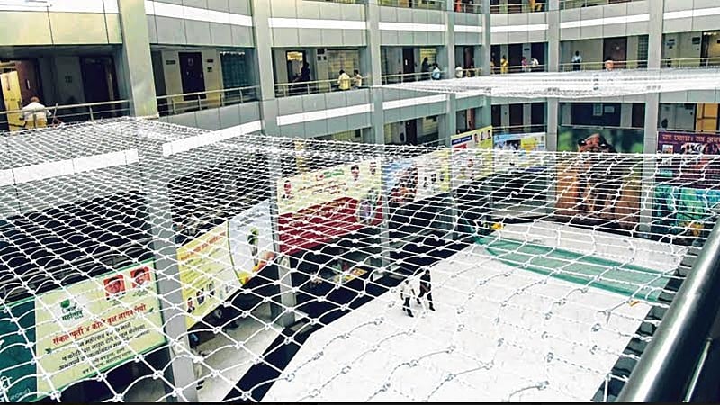 Mumbai: Post man’s suicide in Mantralaya, safety net up