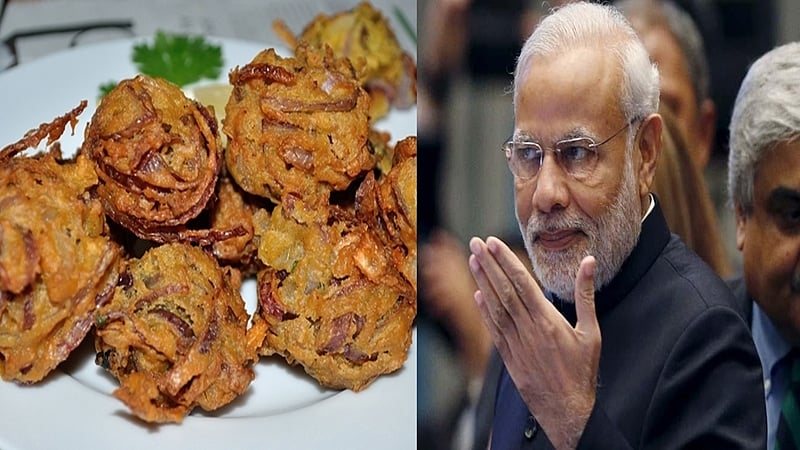 Amidst rising unemployment, PM Narendra Modi gives India ‘pakoda’ for thought