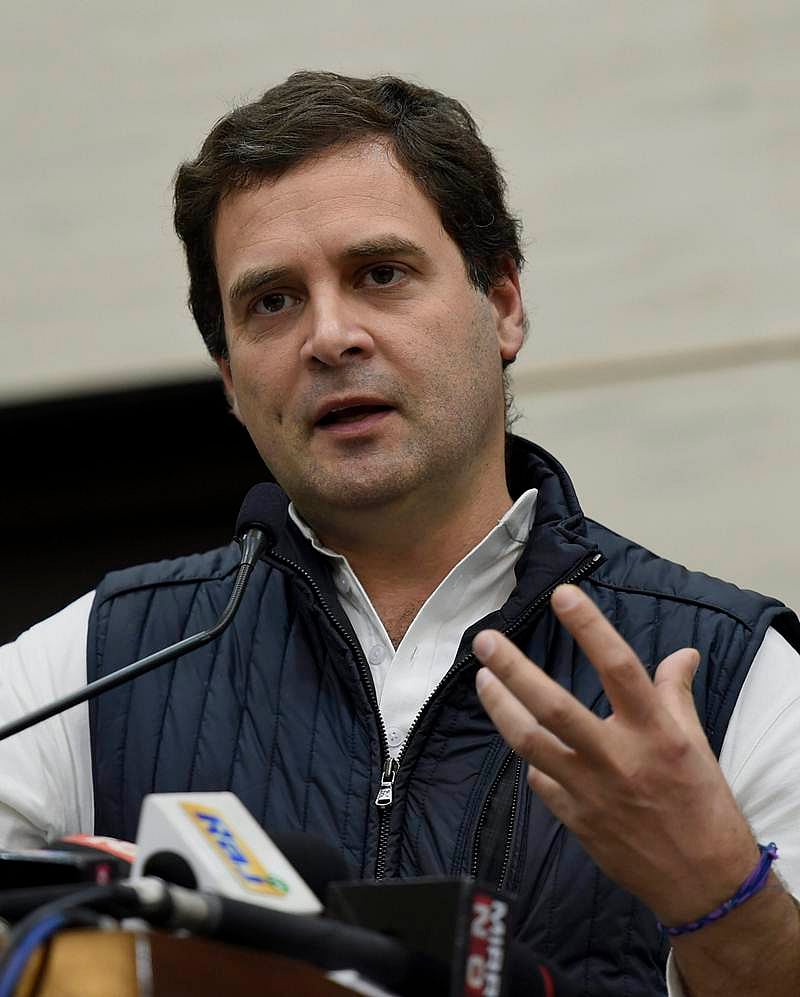 Priyanka and I were not happy after Prabhakaran was killed, says Rahul