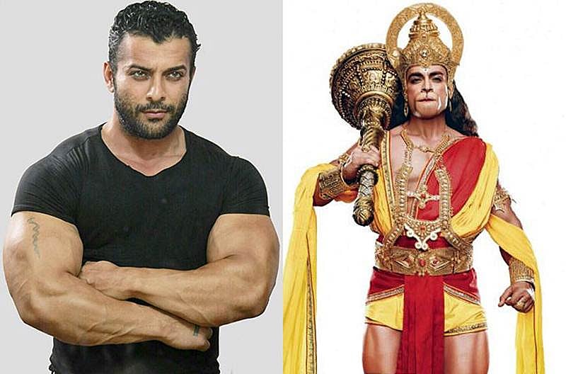 Nirbhay Wadhwa is the new Lord Hanuman