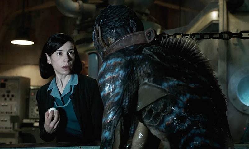 The Shape of Water movie: Review, Cast and Director