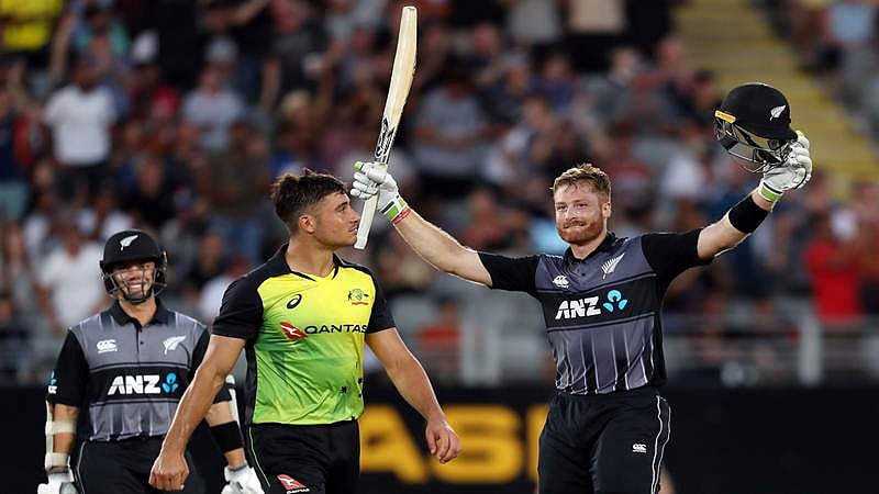 Australia vs New Zealand T20I: Martin Guptill’s hundred takes Black Caps to 243/6