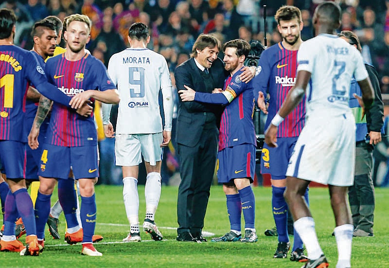 Born only once in 50 years: Conte