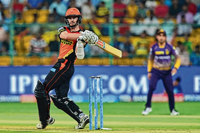 Kane replaces Warner as Sunrisers captain