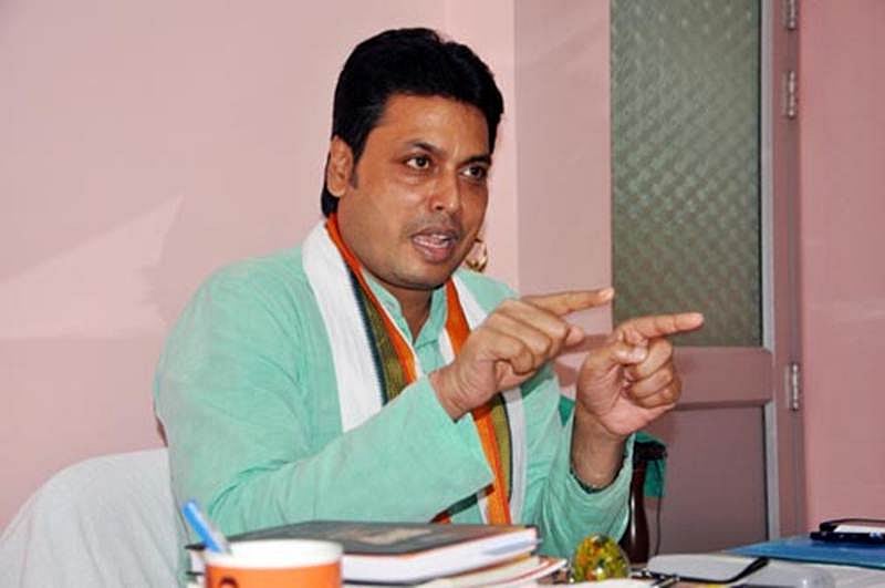 'Police did their job': Tripura CM Biplab Deb on detention of Prashant Kishor's I-PAC team 