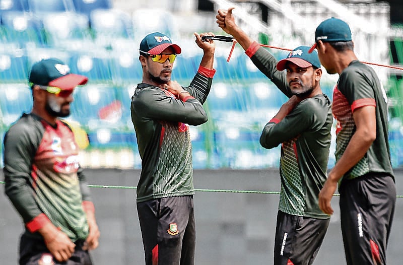 Under-pressure India faces Bangladesh