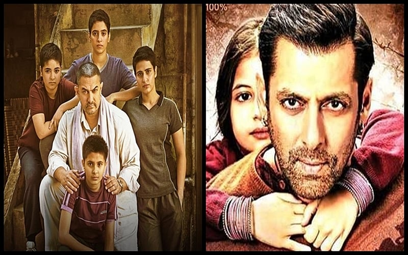 Dangal to Bajrangi Bhaijaan: Top 5 all-time worldwide grossing Indian Films