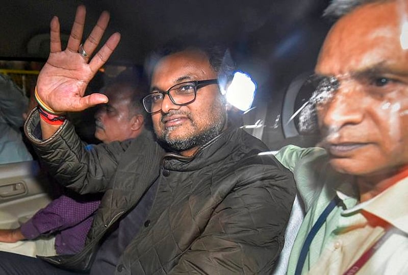 INX Media Case: The arrest and its fallout