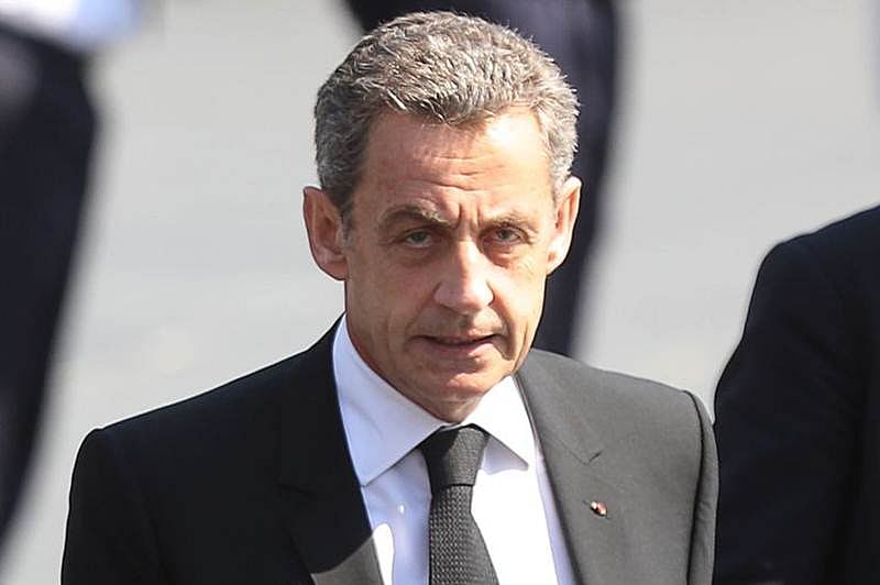 French ex-president Nicolas Sarkozy held on funding from Gaddafi