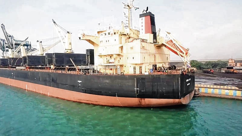 Odisha: Two Ships Placed Under 'Arrest' At Paradip Port In Jagatsinghpur 