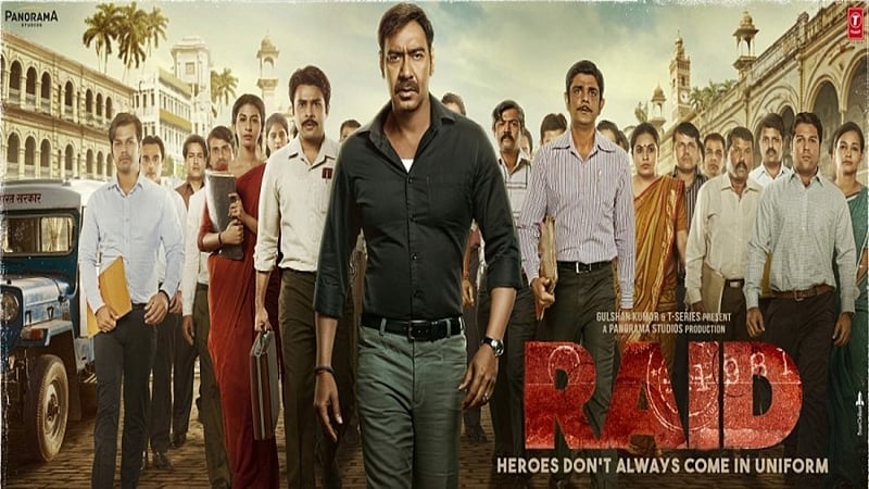 ‘Raid’ Movie Review: Saurabh Shukla-Ajay Devgn face off makes ‘Raid’ a riveting watch