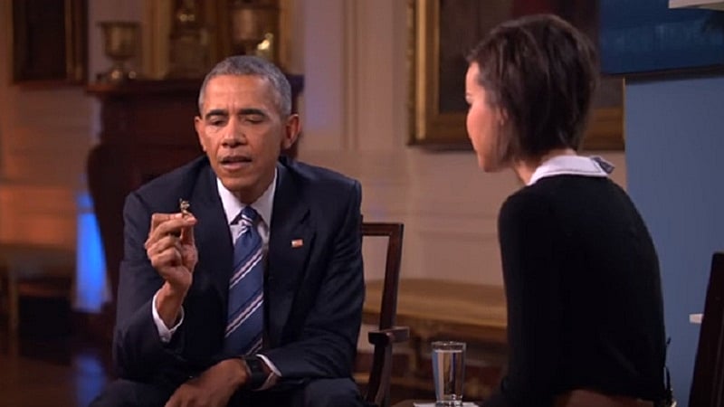 Throwback Video: Why Obama carries a small Hanuman idol in his pocket