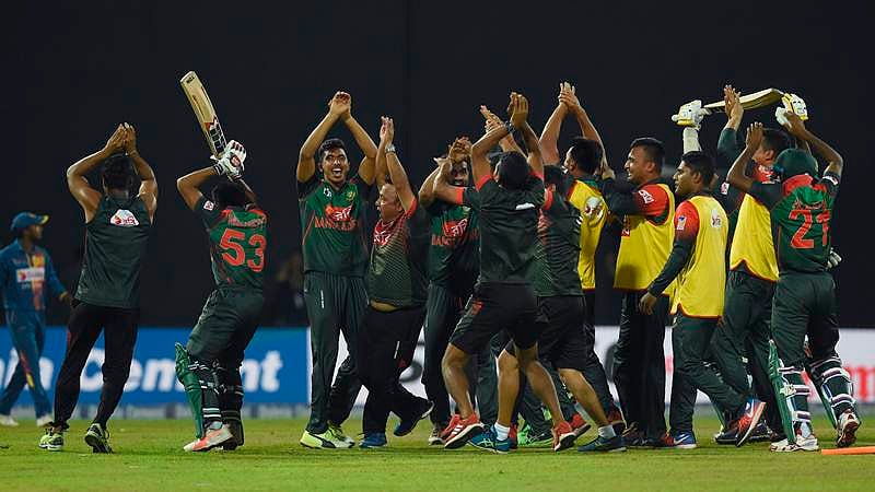 Nidahas Trophy: Bangladesh beat Sri Lanka to enter final