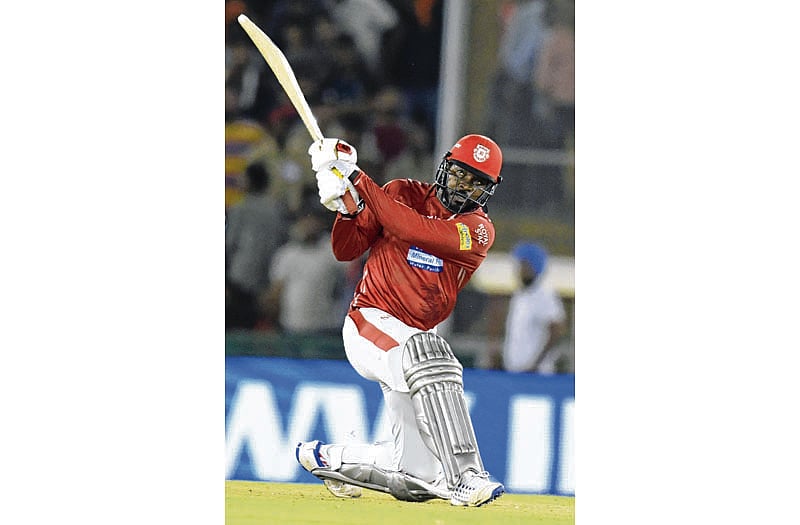 Punjab power too much for SRH