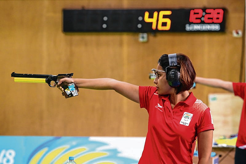 Air pistol at Tokyo Olympics: Manu Bhaker and Yashaswini Singh Deswal fail to qualify for final