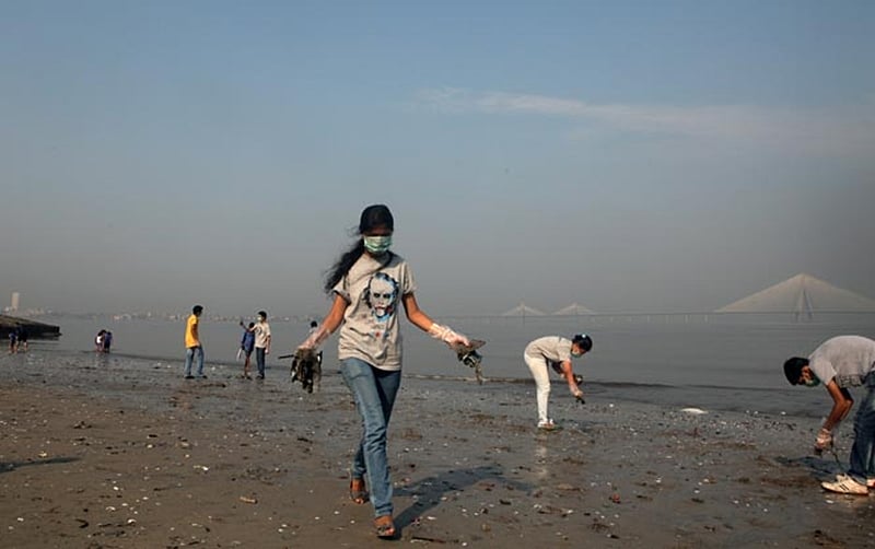 Mumbai: Biomedical waste found littered across Dadar beach, creates panic among visitors and tourists