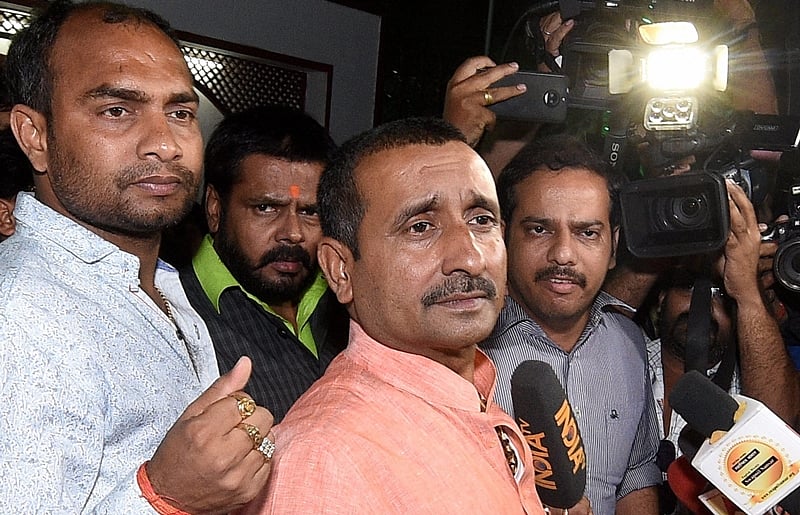 Unnao case: Court frames rape charges against expelled BJP MLA Kuldeep Sengar