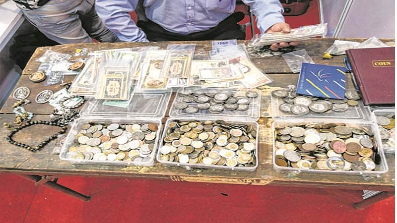 Mumbai: 3-day long numismatic show kicks off at World Trade Centre
