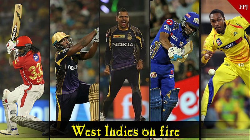 IPL 2018: From Chris Gayle, to Andre Russell; 5 West Indian cricketers who are taking the tournament by storm
