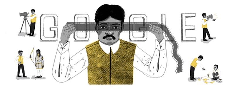 Google celebrates Dadasaheb Phalke’s birthday with Doodle