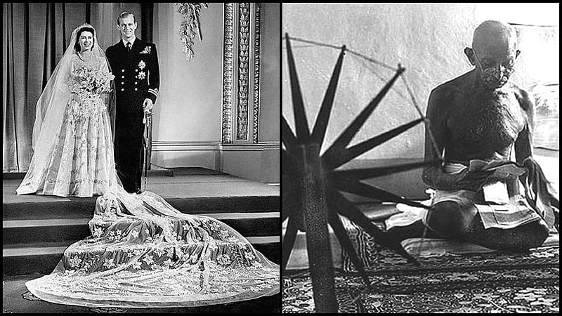 When Gandhi’s wedding gift to Queen Elizabeth II was termed ‘indelicate’