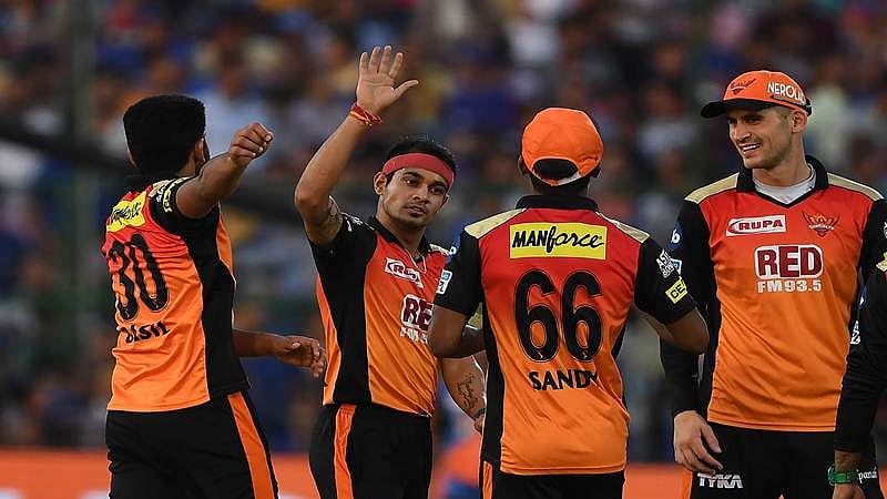 IPL 2018: Sunrisers Hyderabad beat Rajasthan Royals to claim top spot