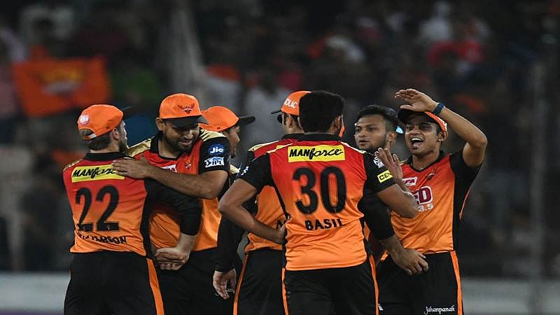IPL 2018: Rashid, Shakib star as Sunrisers Hyderabad pip Kings XI Punjab by 13 runs