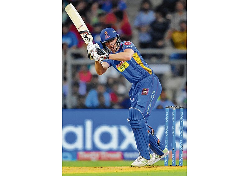 Mumbai Indians slide down on Buttler ride