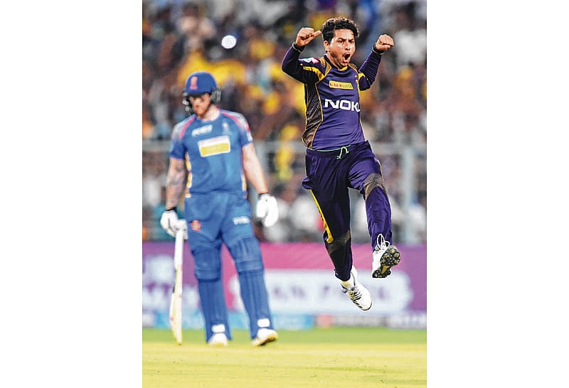 Warne’s presence motivated Kuldeep