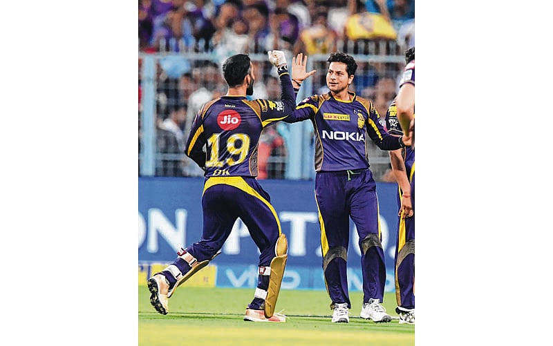 KKR take on formidable SRH in crucial game
