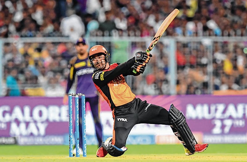 Sunrisers too hot for knights