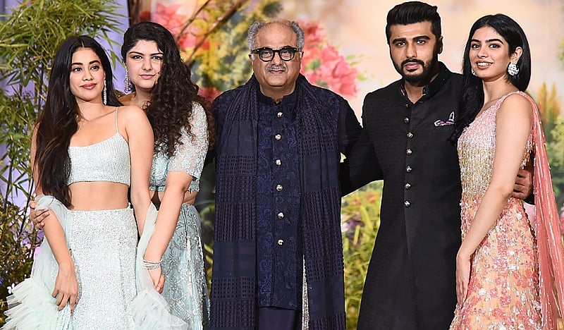 After Sanjay Dutt, Boney Kapoor and family receive Golden Visa for UAE