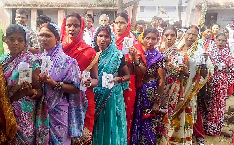 Only 8% women among total candidates, 9% among MPs and MLAs, says ADR report