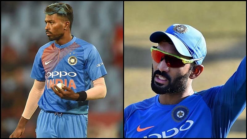 Hardik Pandya, Dinesh Karthik confirmed for ICC World XI against West Indies at Lord’s