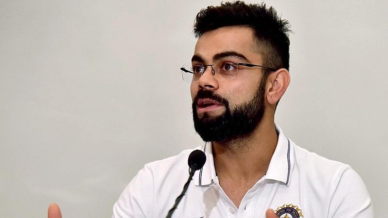 Watch: KL Rahul shares ‘leaked footage’ of skipper Virat Kohli getting his beard insured