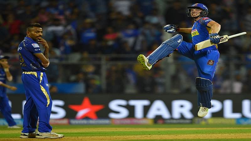 IPL 2018: Jos Buttler guides Rajasthan Royals to seven-wicket victory over Mumbai Indians