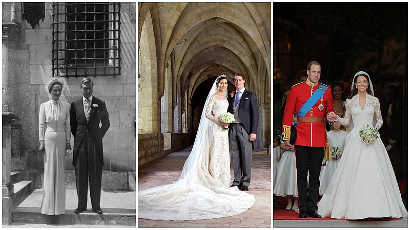 Wallis Simpson to Kate Middleton: 10 gorgeous royal wedding dresses of all time